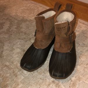 Sperry’s duck boots